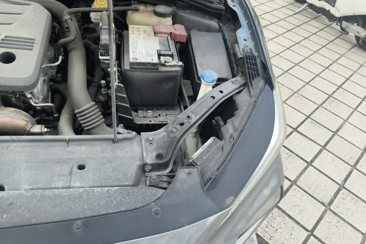 Used MG 6 2021 Pro 1.5T Automatic Trophy Luxury Edition Engine Bay Left