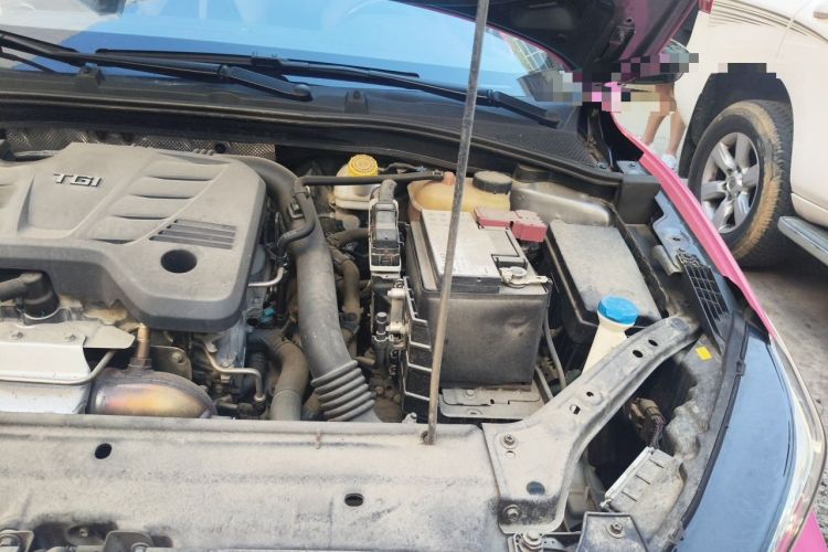 Used MG 6 2021 Pro 1.5T Automatic Trophy Luxury Edition Engine Bay Left