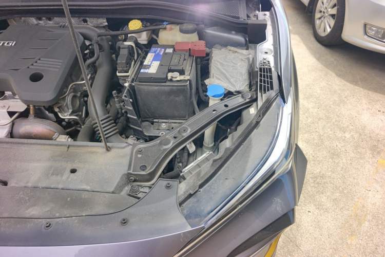 Used MG 6 2021 Pro 1.5T Automatic Trophy Flagship Edition Engine Bay Left
