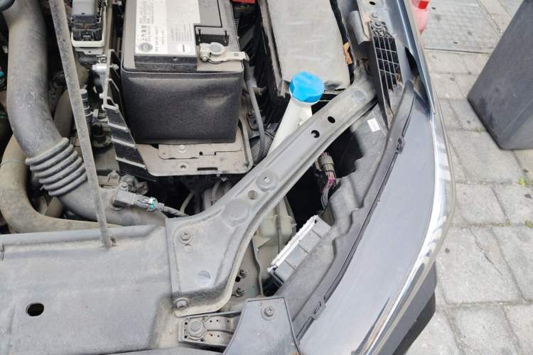Used MG 6 2021 Pro 1.5T Automatic Trophy Luxury Edition Engine Bay Left