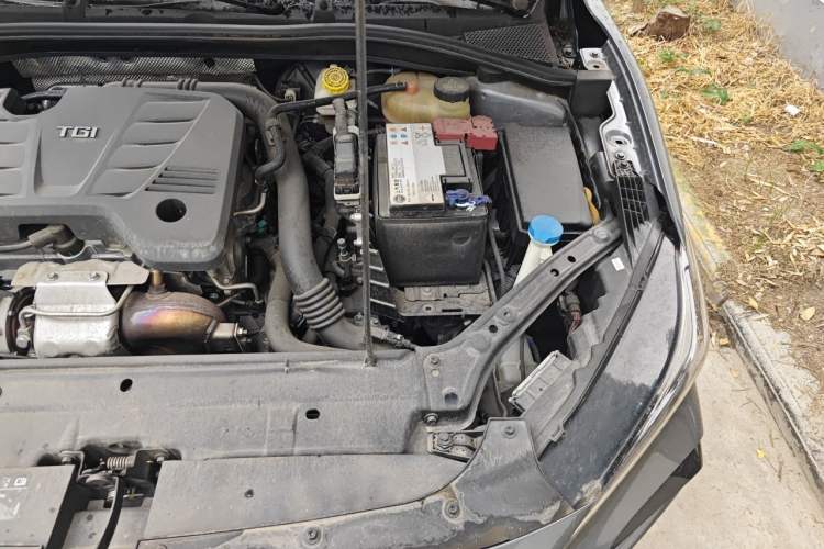 Used MG 6 2021 Pro 1.5T Automatic Trophy Luxury Edition Engine Bay Left