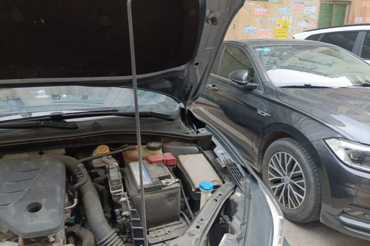 Used MG 6 2021 Pro 1.5T Automatic Trophy Flagship Edition Engine Bay Left
