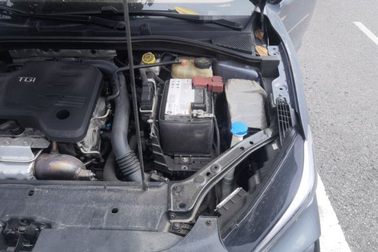 Used MG 6 2021 Pro 1.5T Automatic Trophy Flagship Edition Engine Bay Left