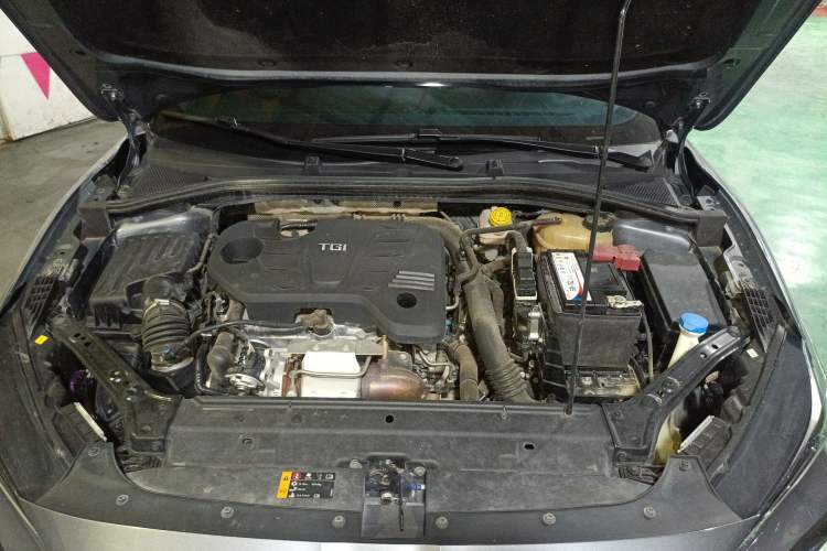 Used MG 6 2021 Pro 1.5T Automatic Trophy Luxury Edition Engine Bay
