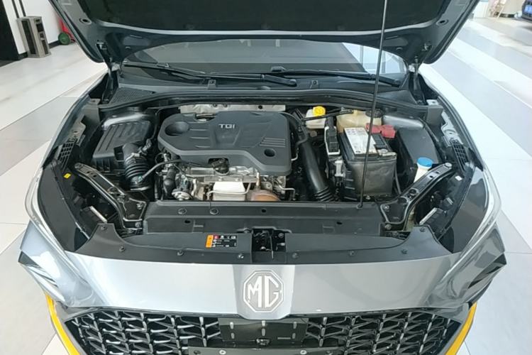 Used MG 6 2021 Pro 1.5T Automatic Trophy Luxury Edition Engine Bay