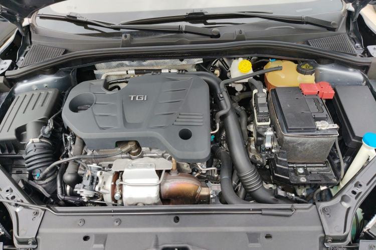 Used MG 6 2021 Pro 1.5T Automatic Trophy Flagship Edition Engine Bay