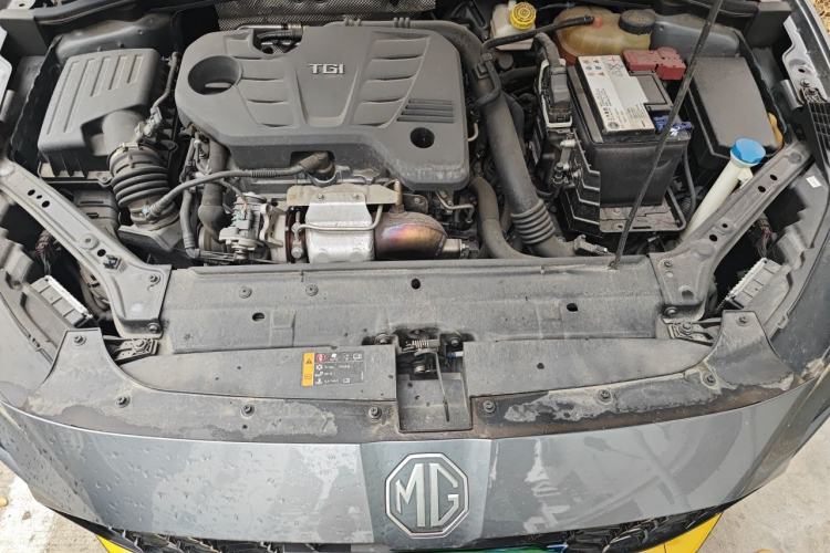 Used MG 6 2021 Pro 1.5T Automatic Trophy Luxury Edition Engine Bay