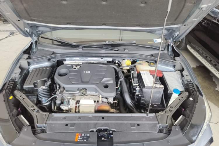 Used MG 6 2021 Pro 1.5T Automatic Trophy Flagship Edition Engine Bay