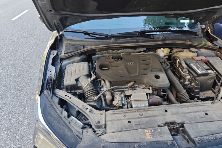 Used MG 6 2021 Pro 1.5T Automatic Trophy Luxury Edition Engine Bay Right