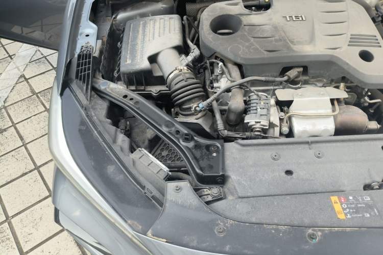 Used MG 6 2021 Pro 1.5T Automatic Trophy Luxury Edition Engine Bay Right