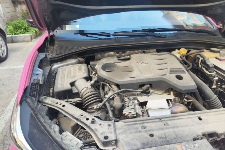 Used MG 6 2021 Pro 1.5T Automatic Trophy Luxury Edition Engine Bay Right
