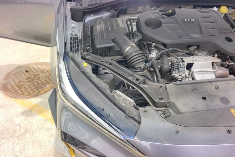 Used MG 6 2021 Pro 1.5T Automatic Trophy Flagship Edition Engine Bay Right