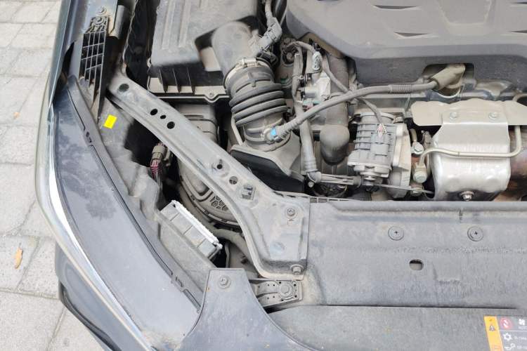 Used MG 6 2021 Pro 1.5T Automatic Trophy Luxury Edition Engine Bay Right