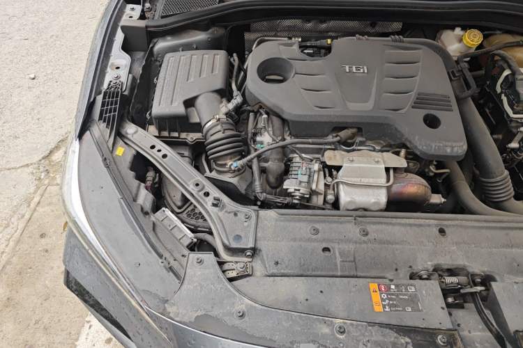 Used MG 6 2021 Pro 1.5T Automatic Trophy Luxury Edition Engine Bay Right