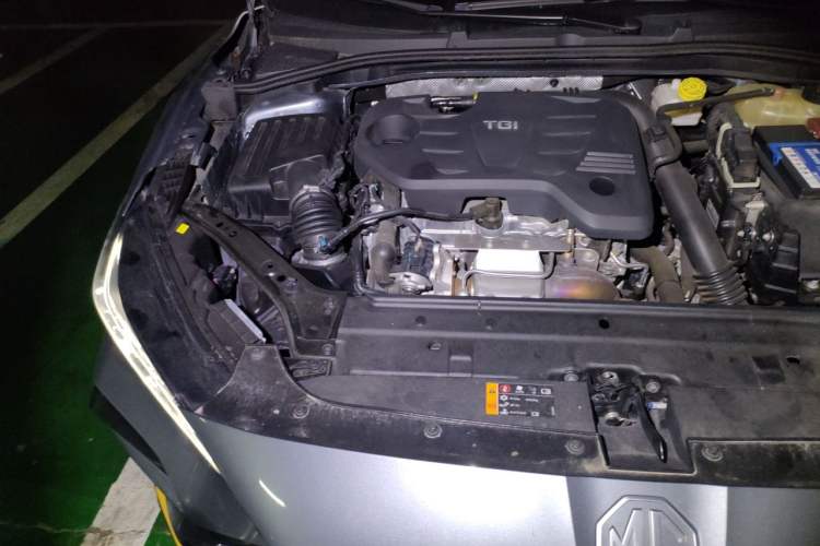 Used MG 6 2021 Pro 1.5T Automatic Trophy Luxury Edition Engine Bay Right