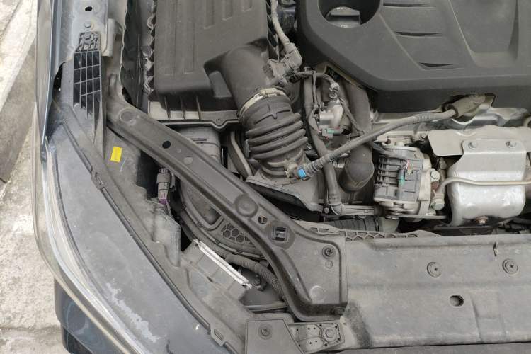 Used MG 6 2021 Pro 1.5T Automatic Trophy Luxury Edition Engine Bay Right