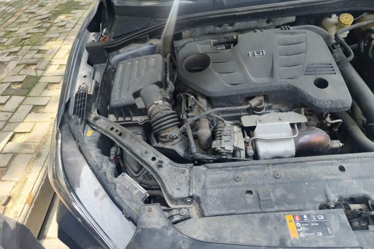 Used MG 6 2021 Pro 1.5T Automatic Trophy Luxury Edition Engine Bay Right