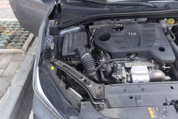 Used MG 6 2021 Pro 1.5T Automatic Trophy Flagship Edition Engine Bay Right