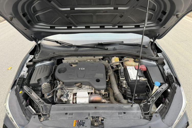 Used MG 6 2021 Pro 1.5T Automatic Trophy Flagship Edition Engine Bay