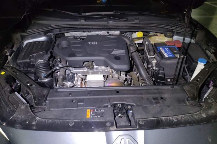 Used MG 6 2021 Pro 1.5T Automatic Trophy Luxury Edition Engine Bay