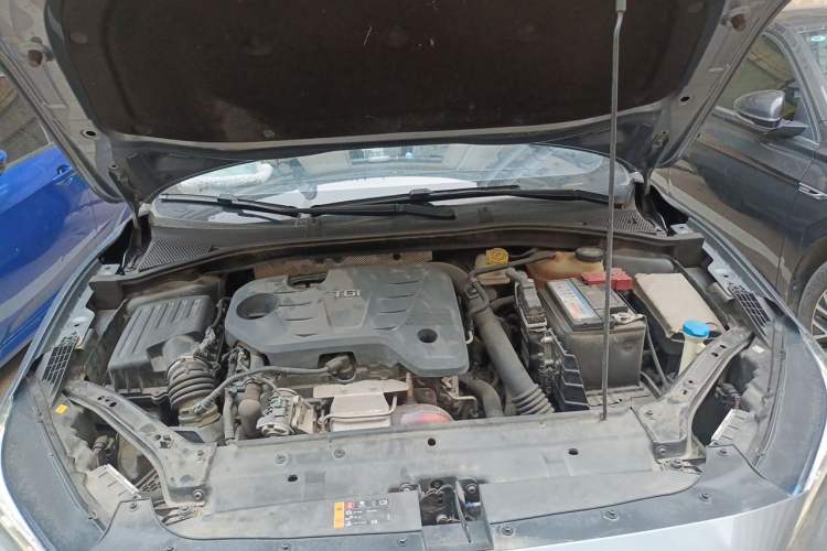 Used MG 6 2021 Pro 1.5T Automatic Trophy Flagship Edition Engine Bay