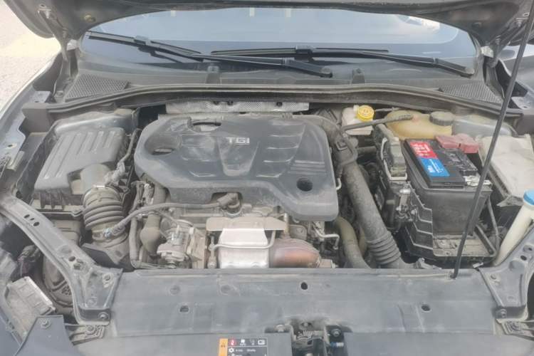 Used MG 6 2021 Pro 1.5T Automatic Trophy Flagship Edition Engine Bay
