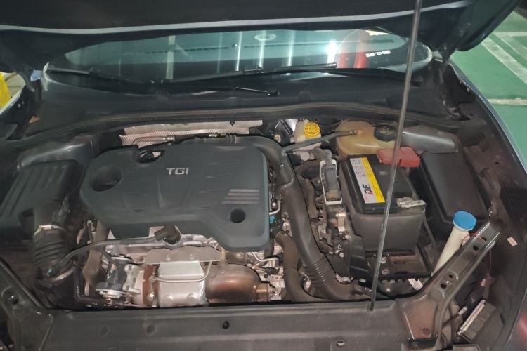 Used MG 6 2021 Pro 1.5T Automatic Trophy Luxury Edition Engine Bay
