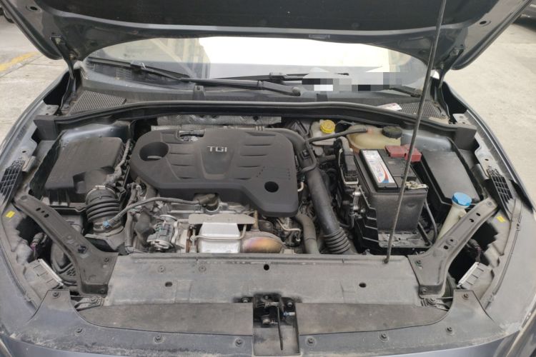 Used MG 6 2021 Pro 1.5T Automatic Trophy Luxury Edition Engine Bay