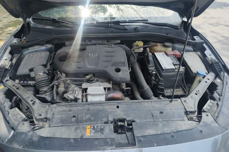 Used MG 6 2021 Pro 1.5T Automatic Trophy Luxury Edition Engine Bay