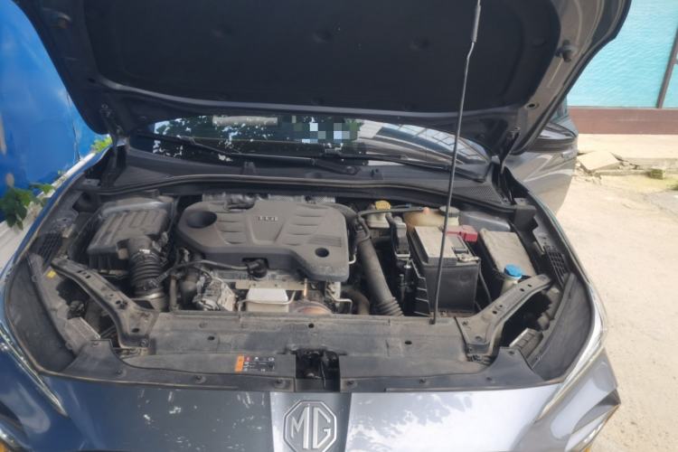 Used MG 6 2021 Pro 1.5T Automatic Trophy Luxury Edition Engine Bay