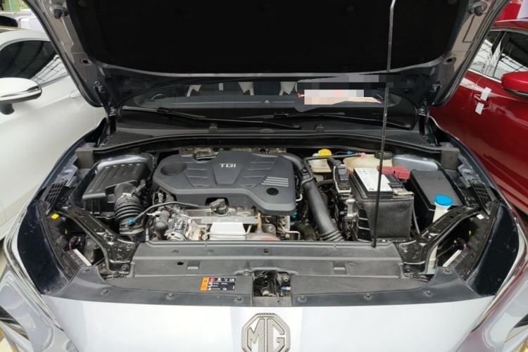 Used MG 6 2021 Pro 1.5T Automatic Trophy Luxury Edition Engine Bay