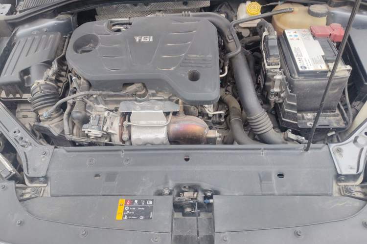 Used MG 6 2021 Pro 1.5T Automatic Trophy Flagship Edition Engine Bay