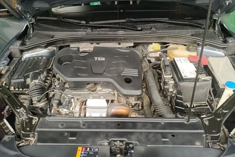 Used MG 6 2021 Pro 1.5T Automatic Trophy Luxury Edition Engine Bay