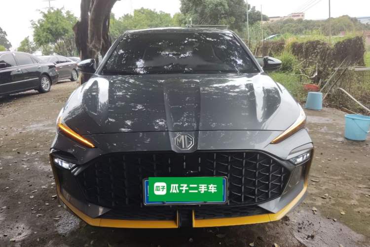 Used MG 6 2021 Pro 1.5T Automatic Trophy Luxury Edition Exterior 1