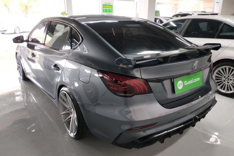 Used MG 6 2021 Pro 1.5T Automatic Trophy Luxury Edition Exterior 2
