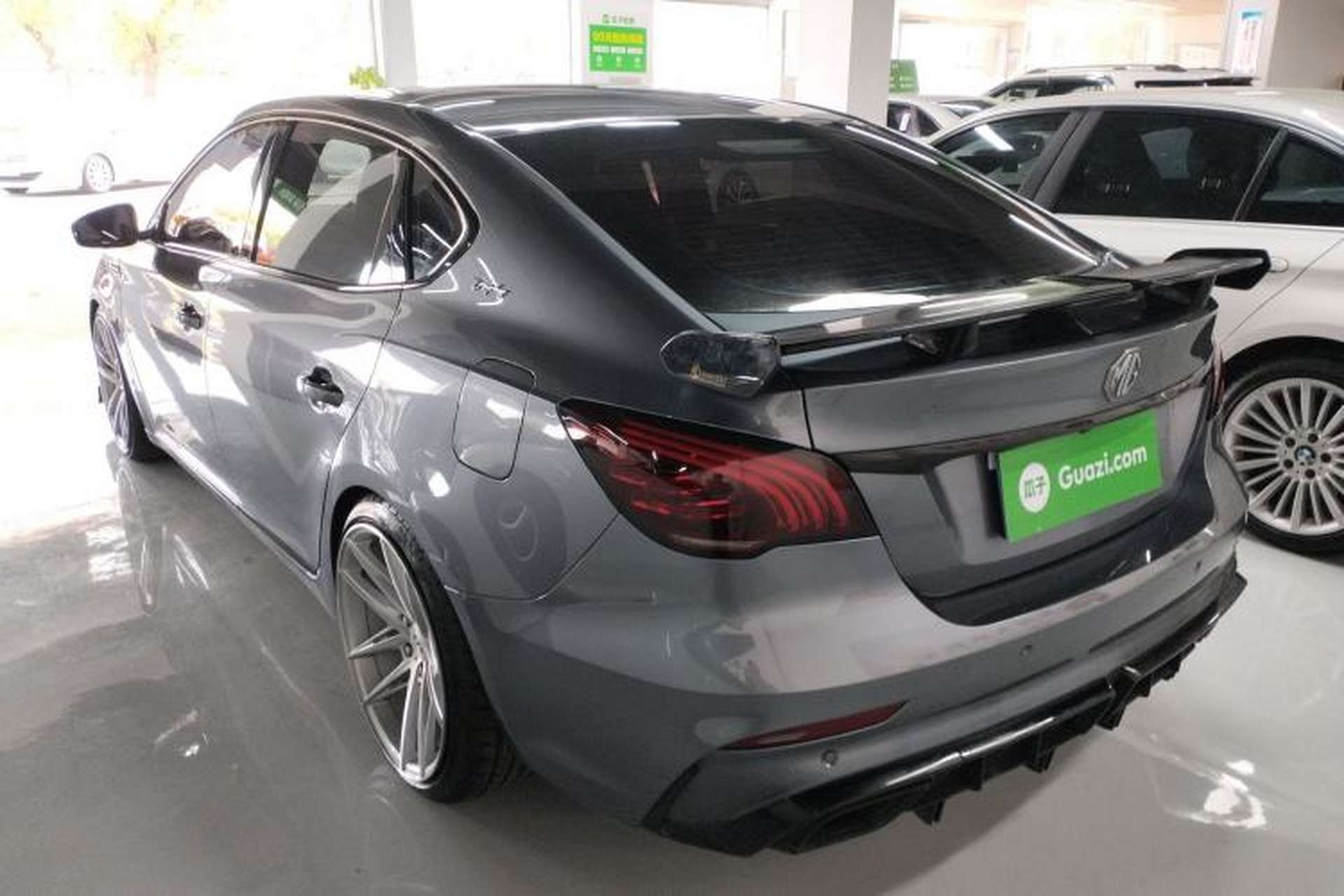Used MG 6 2021 Pro 1.5T Automatic Trophy Luxury Edition Exterior 2