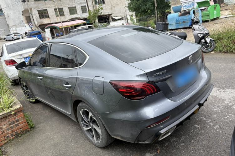 Used MG 6 2021 Pro 1.5T Automatic Trendsetting Luxury Edition Exterior 2
