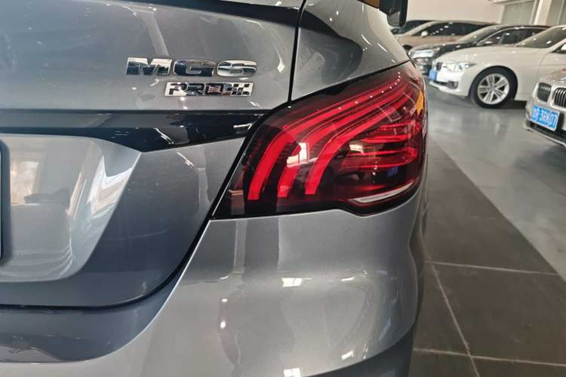 Used MG 6 2021 Pro 1.5T Automatic Trophy Luxury Edition Exterior 3
