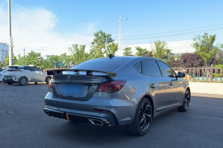 Used MG 6 2021 Pro 1.5T Automatic Trophy Luxury Edition Exterior 3