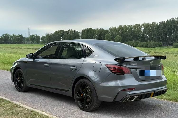 Used MG 6 2021 Pro 1.5T Automatic Trophy Luxury Edition Exterior 3