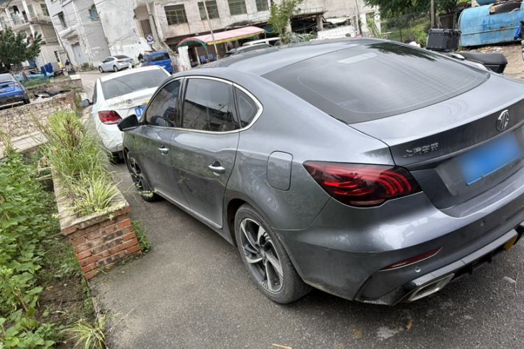 Used MG 6 2021 Pro 1.5T Automatic Trendsetting Luxury Edition Exterior 3