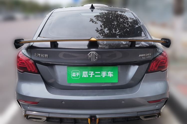 Used MG 6 2021 Pro 1.5T Automatic Trophy Flagship Edition Exterior 4