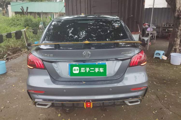 Used MG 6 2021 Pro 1.5T Automatic Trophy Luxury Edition Exterior 4