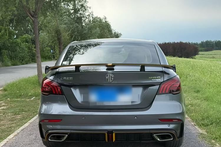 Used MG 6 2021 Pro 1.5T Automatic Trophy Luxury Edition Exterior 4