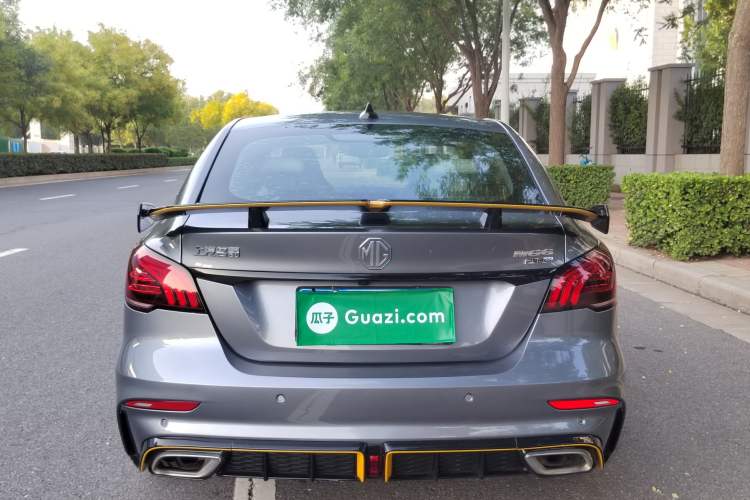 Used MG 6 2021 Pro 1.5T Automatic Trophy Flagship Edition Exterior 5
