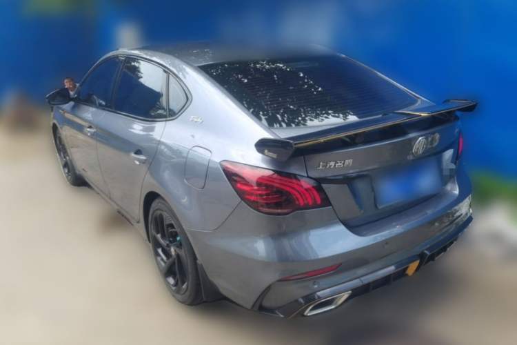 Used MG 6 2021 Pro 1.5T Automatic Trophy Luxury Edition Exterior 5