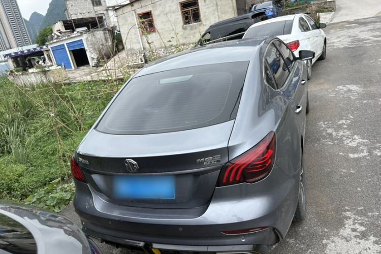 Used MG 6 2021 Pro 1.5T Automatic Trendsetting Luxury Edition Exterior 6