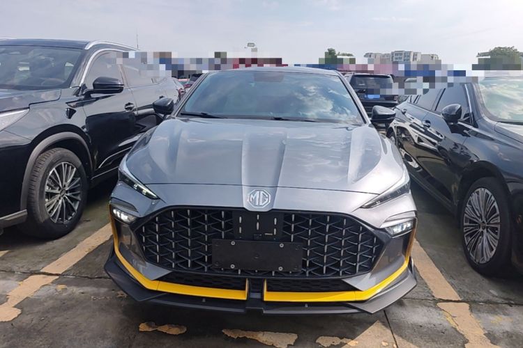 Used MG 6 2021 Pro 1.5T Automatic Trophy Flagship Edition Front
