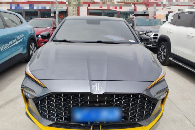 Used MG 6 2021 Pro 1.5T Automatic Trophy Flagship Edition Front