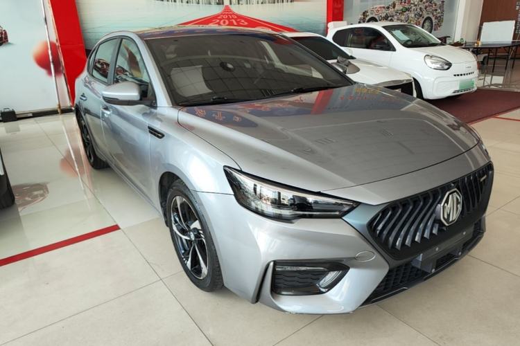 Used MG 6 2021 1.5T Automatic Lingchao Edition Front Right 45 Deg